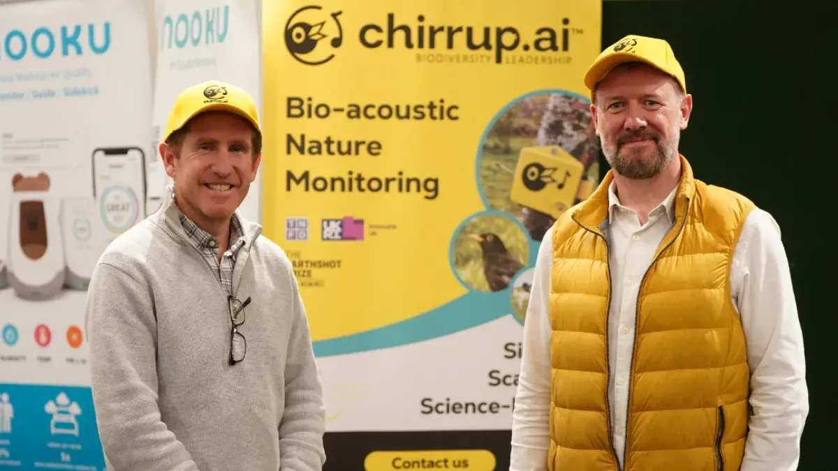 Founders of Chirrup