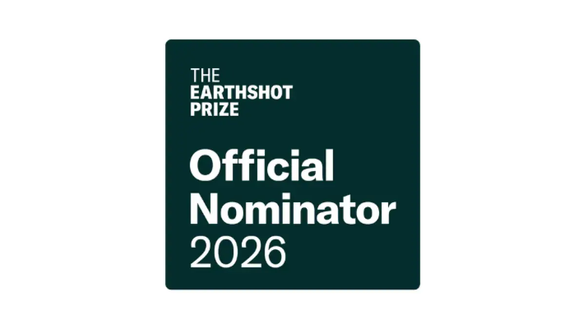 Earthshot Prize Badge 2026 