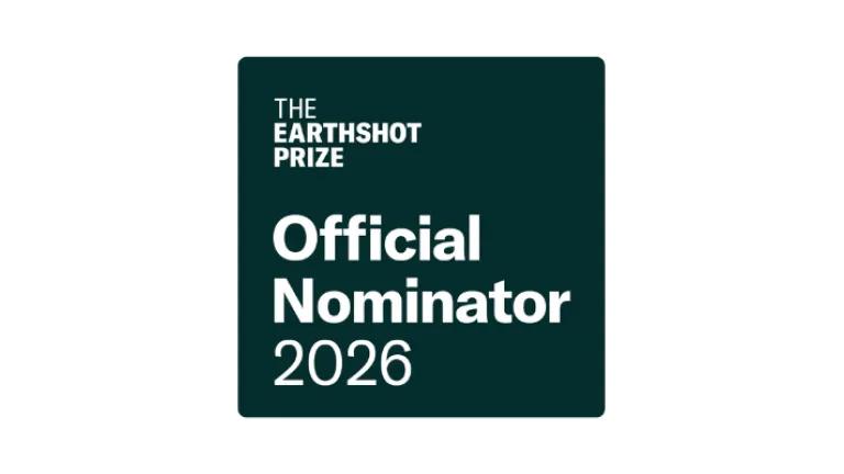 Earthshot Prize Badge 2026 