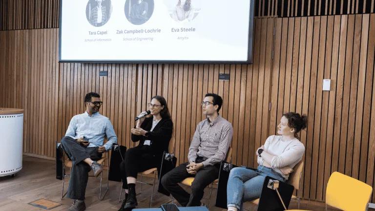 Data Driven Innovation Fellows Panel