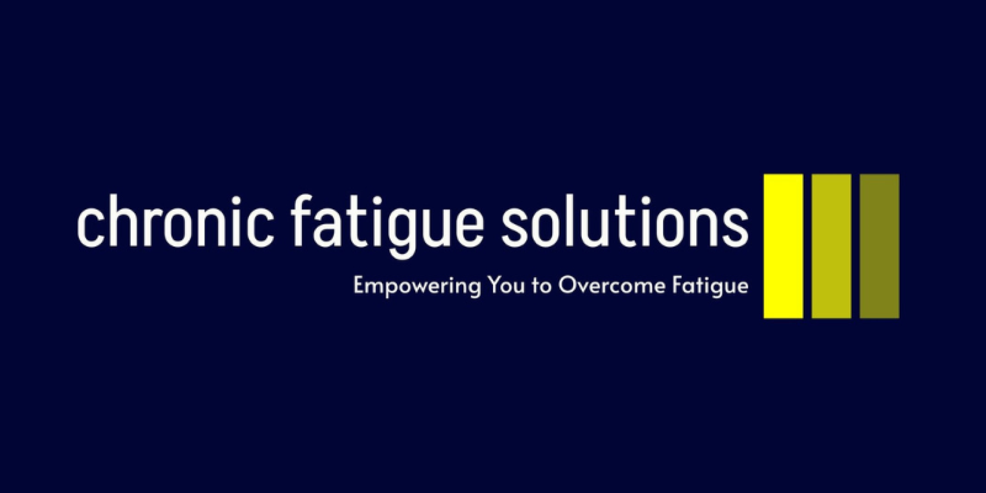 chronic fatigue solutions logo