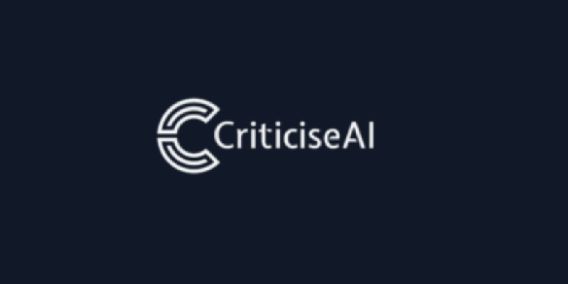 criticise ai