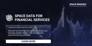 space data for financial services 