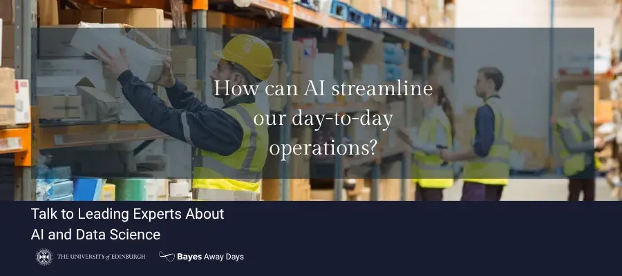 How can AI streamline our day-to-day operations