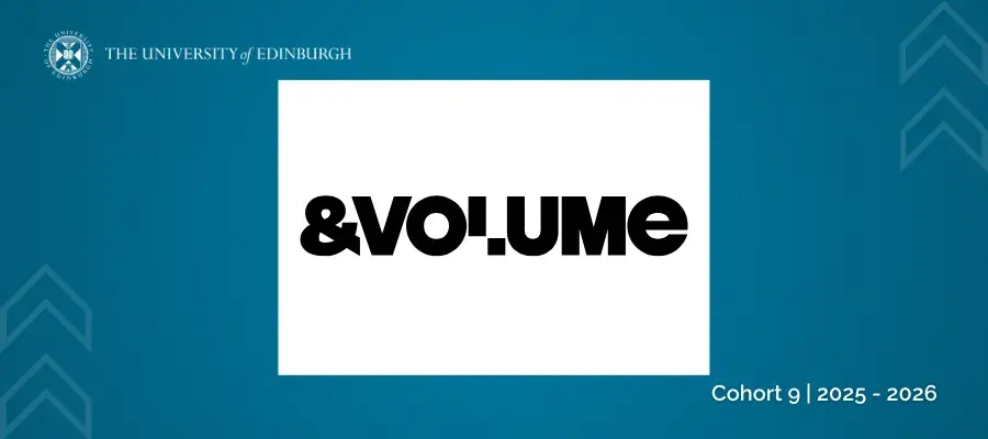&Volume logo