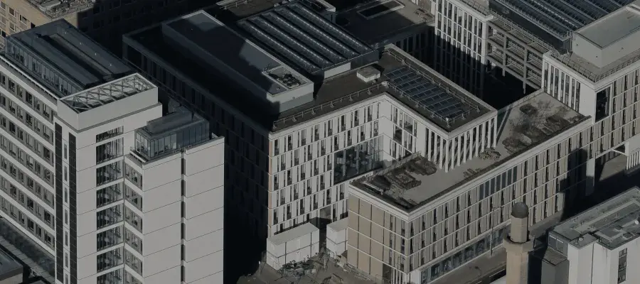 Bayes Centre Aerial View Photography