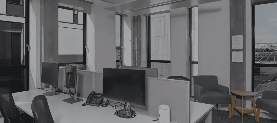 Office Workspace at Bayes Centre