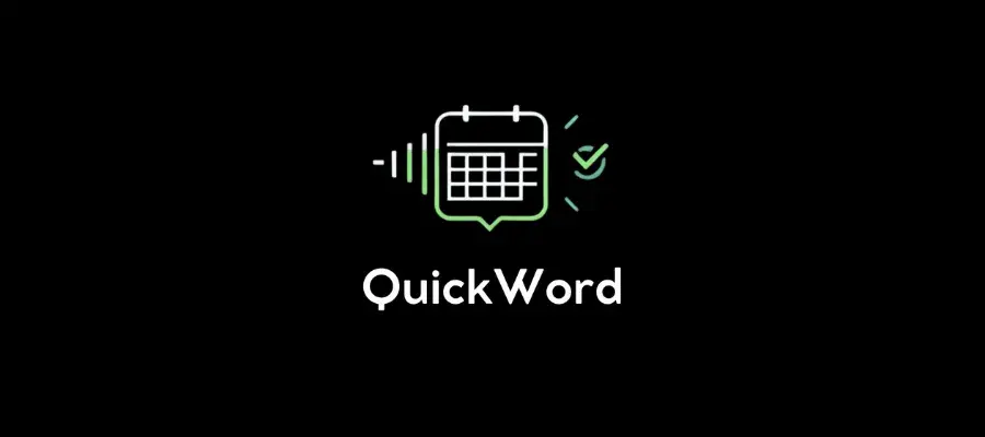 QuickWord