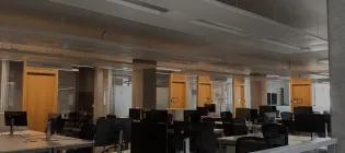 Desk Space at the Bayes Centre