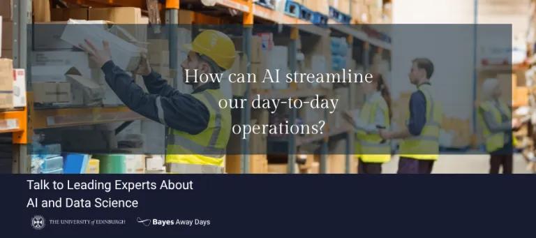 How can AI streamline our day-to-day operations 