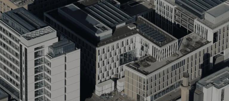 Bayes Centre Aerial View Photography