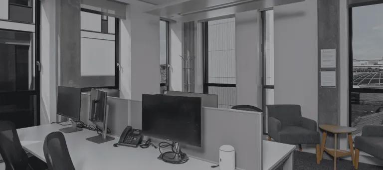 Office Workspace at Bayes Centre