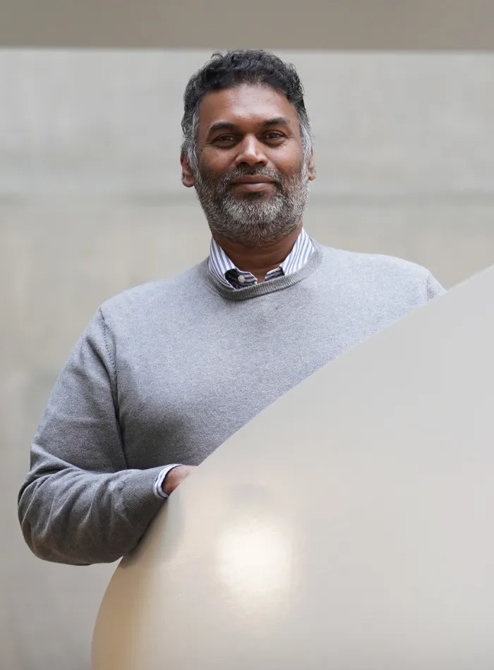 photograph of founder, Arun