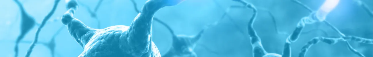 decorative image of brain synapses