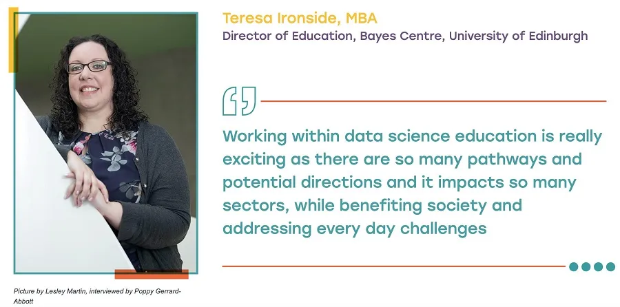Teresa Ironside Women In Data Interview