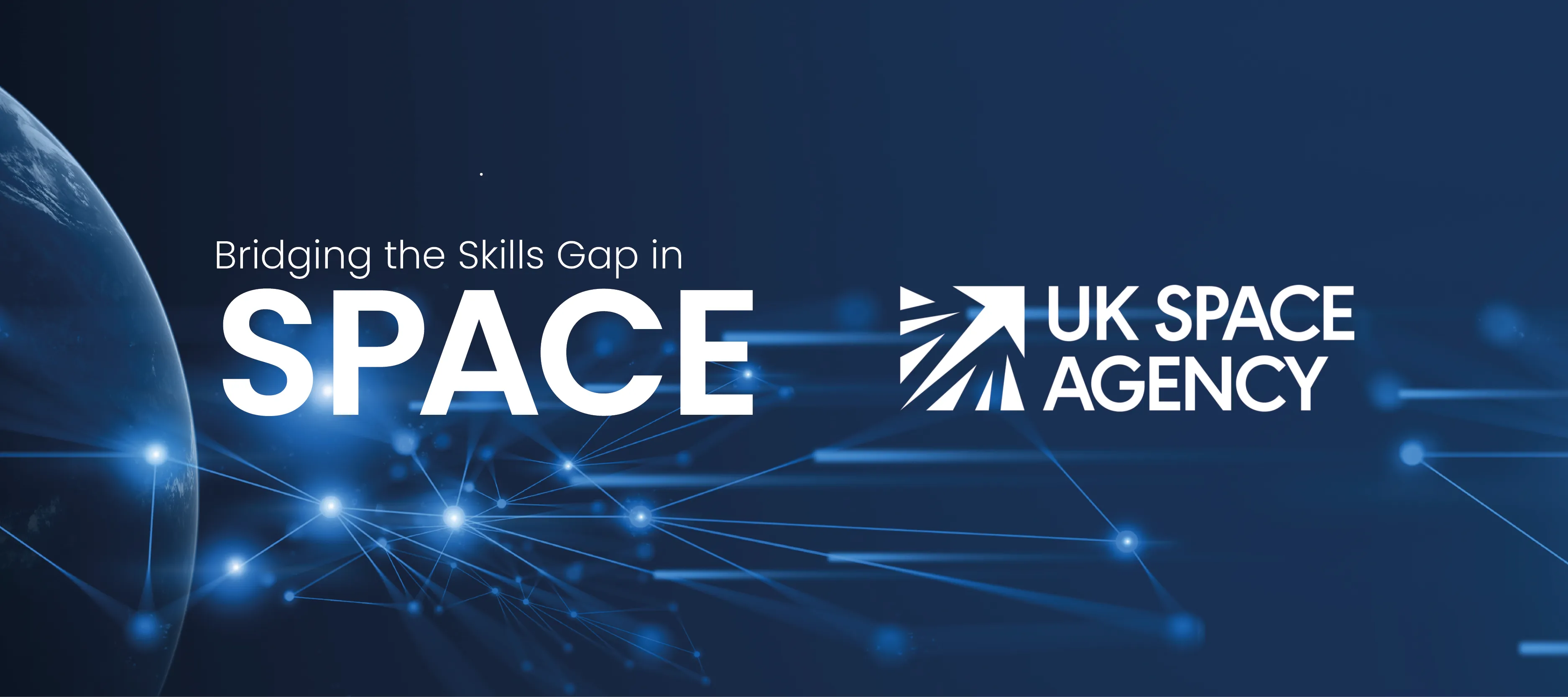 UKSA Space Bridges course home page 