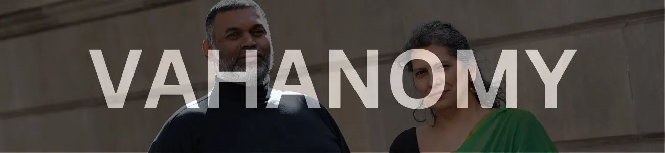 decorative image of vahanomy logo