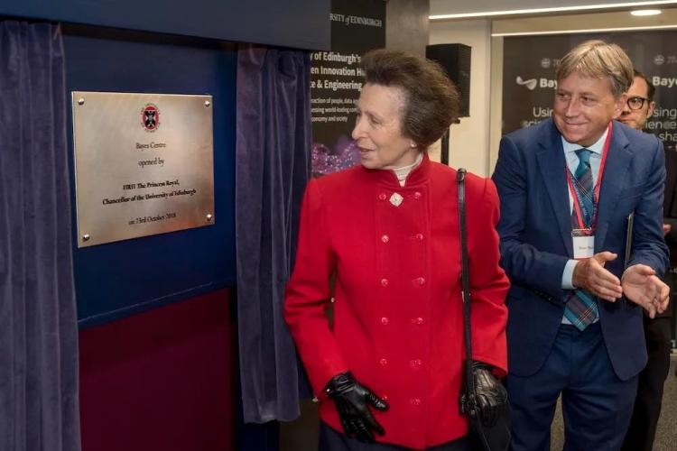 Bayes - Princess royal opening