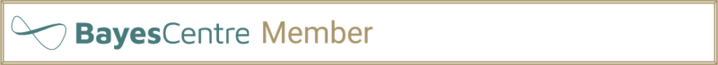 Bayes Centre member banner
