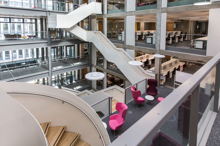 Bayes Centre interior view