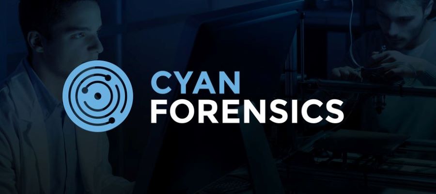 Cyan Forensics logo