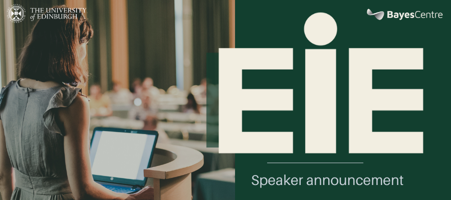 Bayes Centre News: Tech sector luminaries lined up as keynote speakers ...