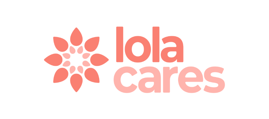 Lola Cares logo